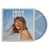 Taylor Swift - 1989 (Taylor's Version) - Crystal Skies Blue Vinyl LP Record
