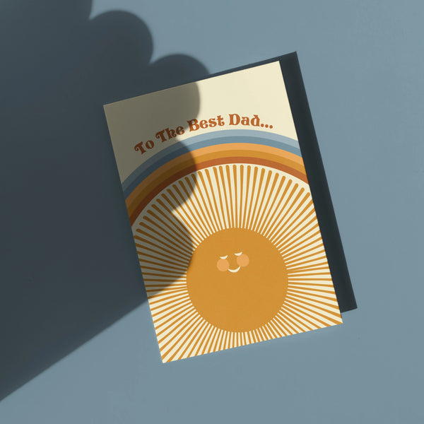 To The Best Dad Greeting Card