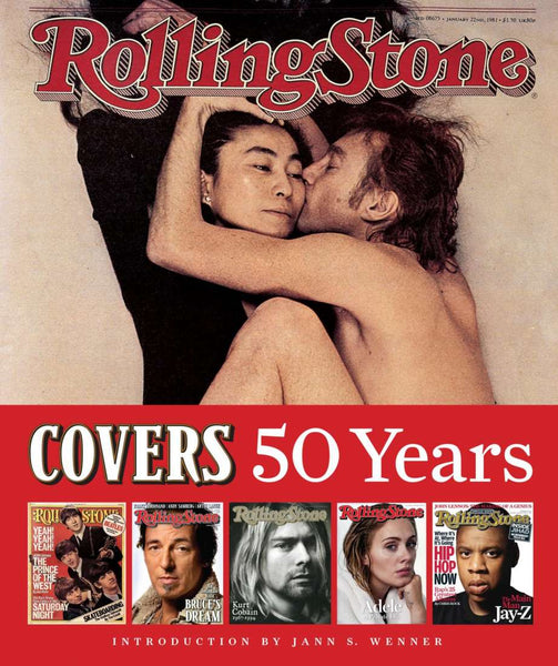Rolling Stone Covers - 50 Years