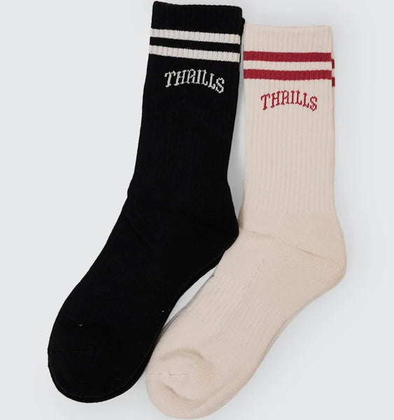 Thrills Stadium 2 Pack Socks