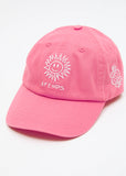 Afends High Panelled Cap - Pink