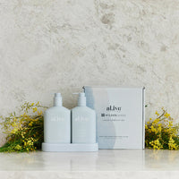 Al.ive Body Wash & Lotion Duo - Coastal Wildflower