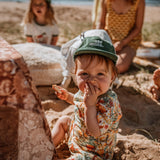 Banabae Old Mate Kids Cord Cap - Moss