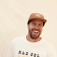Banabae Rad Dad Cord Cap - Tan