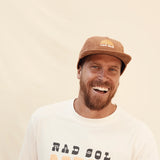 Banabae Rad Dad Cord Cap - Tan