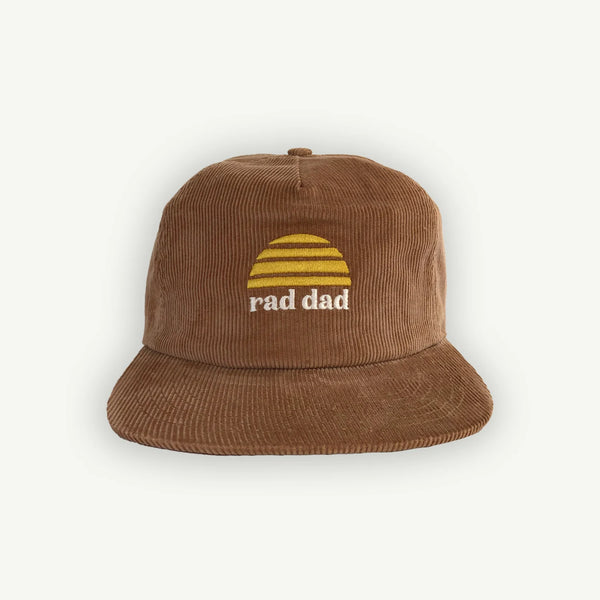 Banabae Rad Dad Cord Cap - Tan