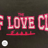 SABBI The Very Oversized Self Love Club Tee - Black