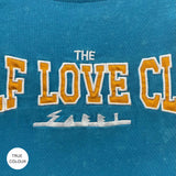 SABBI The Very Oversized Self Love Club Tee - Blue