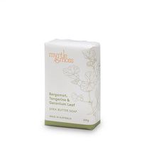 Myrtle & Moss Shea Butter Soap