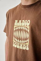 Rhythm Interrupted Vintage SS T-Shirt - Brown