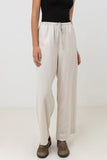 Rhythm Classic Drawstring Pant - Oat