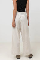 Rhythm Classic Drawstring Pant - Oat