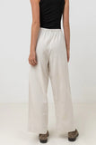 Rhythm Classic Drawstring Pant - Oat