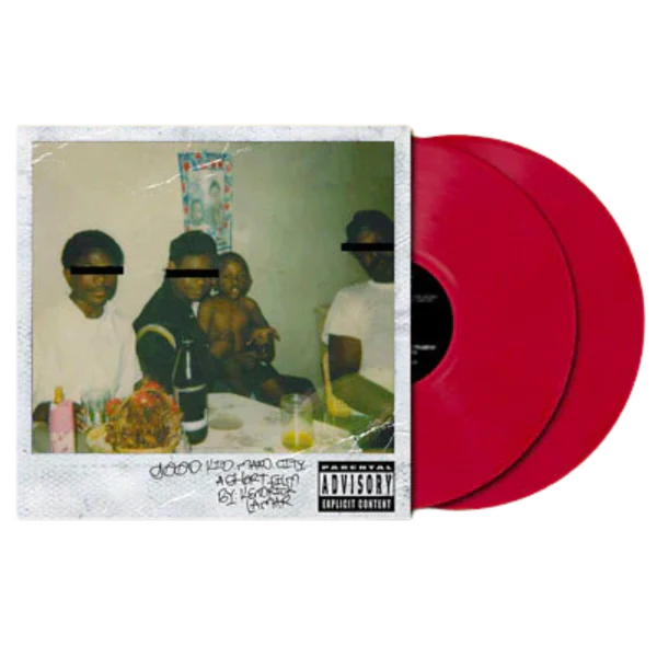 Kendrick Lamar - Good Kid, M.A.A.D City (Opaque Apple Vinyl)
