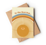 To The Best Dad Greeting Card