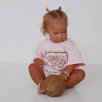 Myla Jane Seashell T-Shirt - Pink/Chocolate