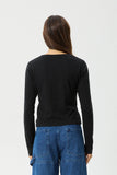 AFENDS Elevate Hemp Long Sleeve Tee