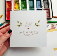 Happy Couple Card