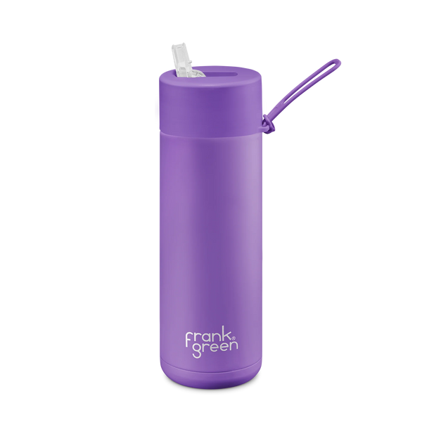 Frank Green Limited Edition Ceramic Reusable Bottle - 20oz / 595ml - Cosmic Purple