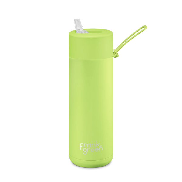 Frank Green Limited Edition Ceramic Reusable Bottle - 20oz / 595ml - Pistachio Green