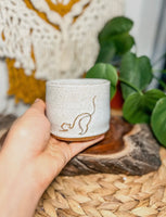 Ceramic Mug - Playful Cat