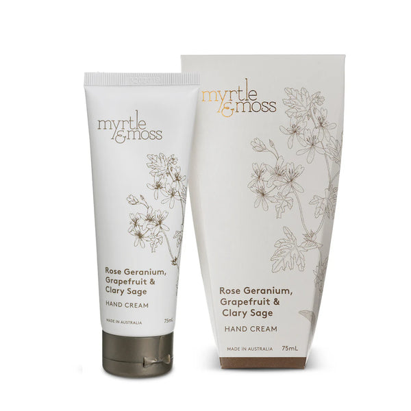 Myrtle & Moss Hand Cream