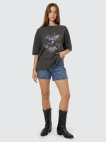 Thrills Flight Risk Oversized Tee -  Merch Black