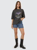 Thrills Flight Risk Oversized Tee -  Merch Black