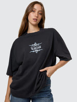 Thrills Metal and Mayhem Oversized Tee