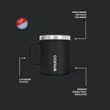 PARGO 12oz Insulated Mug - Various