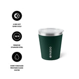 PARGO 8oz Insulated Coffee Cup