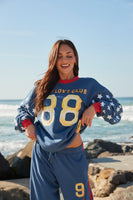 SABBI Long Sleeve Tee - You Cute - Blue