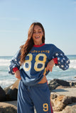 SABBI Long Sleeve Tee - You Cute - Blue