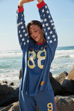 SABBI Long Sleeve Tee - You Cute - Blue