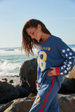 SABBI Long Sleeve Tee - You Cute - Blue