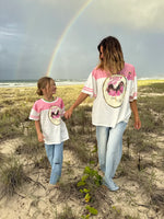 SABBI The Kids Pony Club Tee - Pink