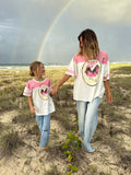 SABBI The Kids Pony Club Tee - Pink