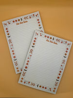 Harley & J Yes You Can Notepad
