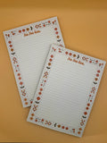 Harley & J Yes You Can Notepad