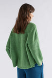 Elk Agna Sweater - Green