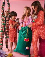 Kip & Co Jade Green Velvet Santa Sack