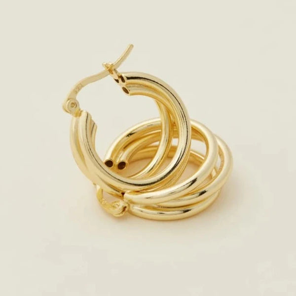Native Sol Layla Earrings - Gold