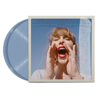 Taylor Swift - 1989 (Taylor's Version) - Crystal Skies Blue Vinyl LP Record