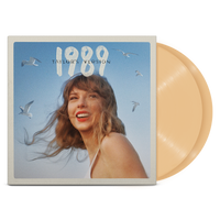 Taylor Swift - 1989 (Taylor's Version) - Tangerine Vinyl LP Record