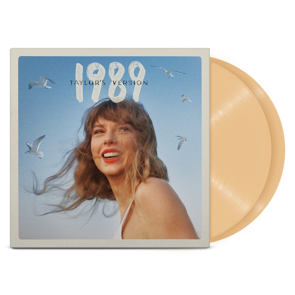 Taylor Swift - 1989 (Taylor's Version) - Tangerine Vinyl LP Record