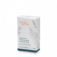 Myrtle & Moss Shea Butter Soap