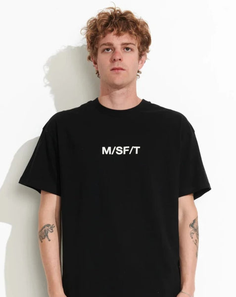 MISFIT Supercorporate 2.0 SS Tee - Washed Black