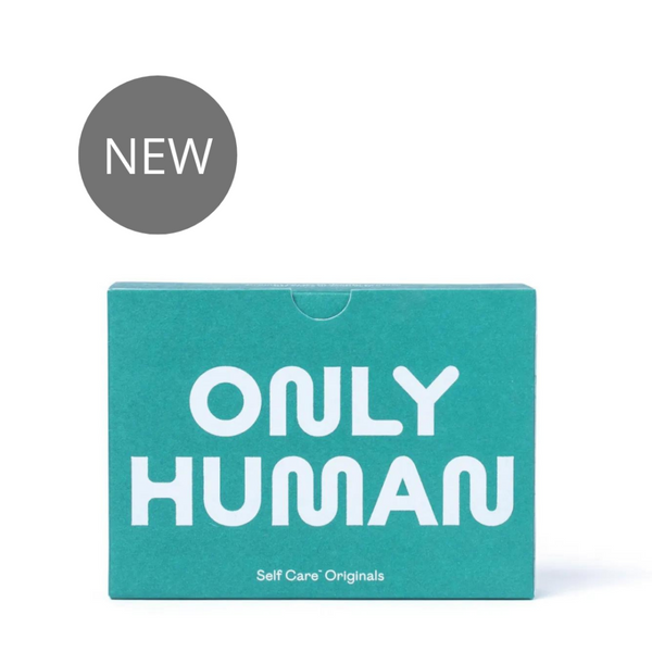 Self Care Originals - Only Human Prompt Cards