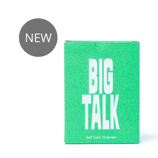 Self Care Originals - Big Talk Card Game