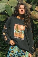 Nine Lives Bazaar Rambler Long Sleeve Tee